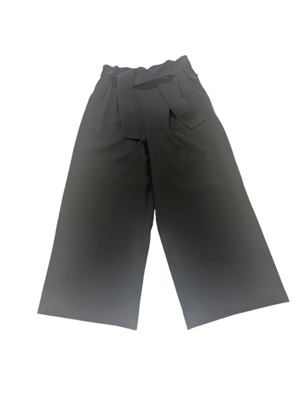 Lululemon Paperbag Waist Wide-Leg Pants Black Size 4 – Chic Minimalist Relaxed